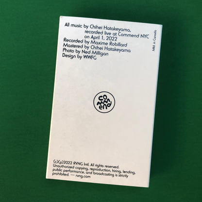 Chihei Hatakeyama - Live at Commend