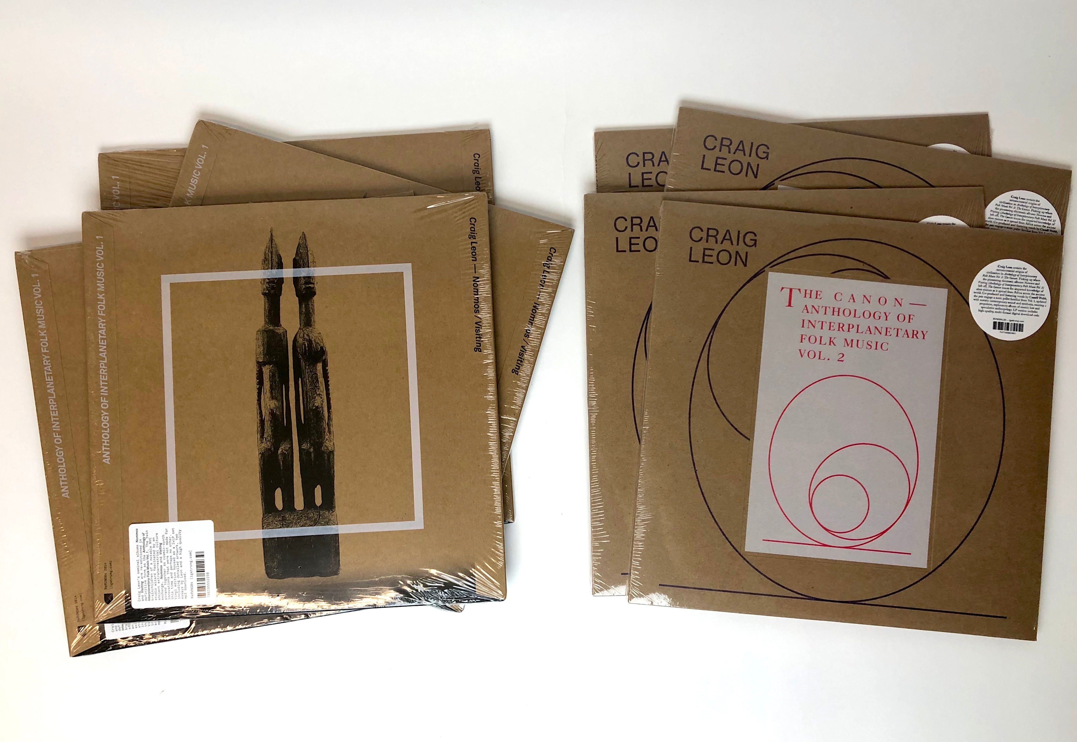 Craig Leon - Anthology of Interplanetary Folk Music Vol. 2: The
