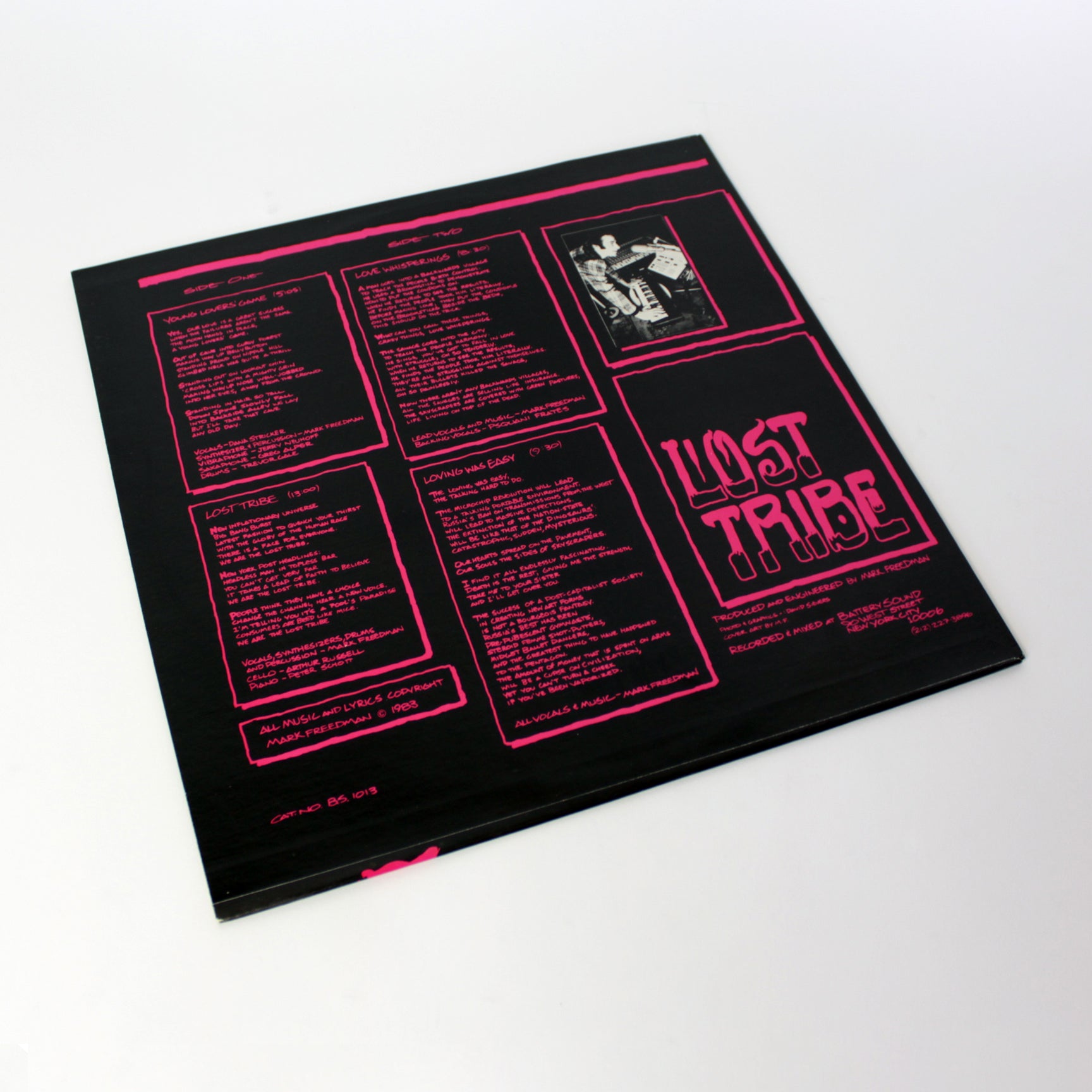Powerman - Lost Tribe (RVNG Intl.)