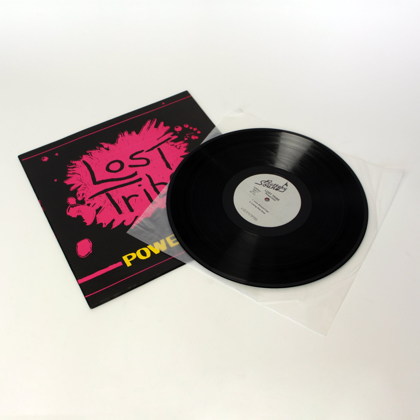 Powerman – Lost Tribe レコード Powerman - Lost Tribe (RVNG Intl.)