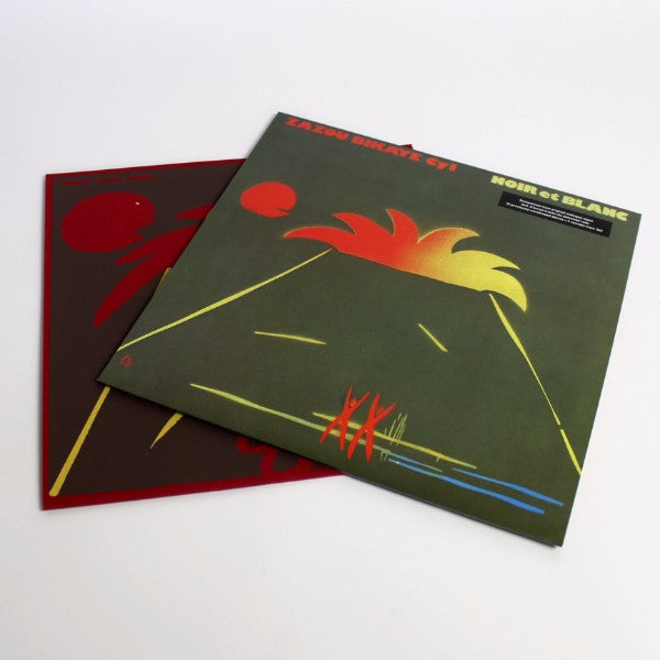 Zazou / Bikaye / Cy 1 ‎– Noir Et Blanc (Braulio Amado Print Edition)