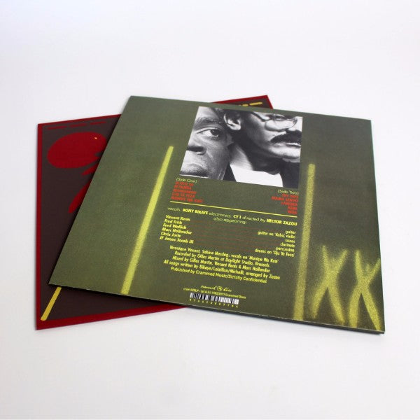Zazou / Bikaye / Cy 1 ‎– Noir Et Blanc (Braulio Amado Print Edition)
