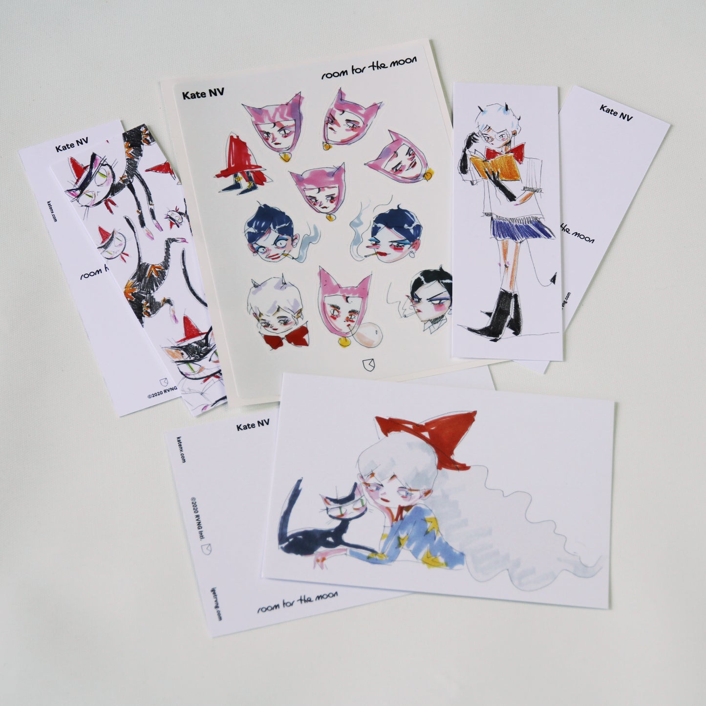 Kate NV - Room for the Moon