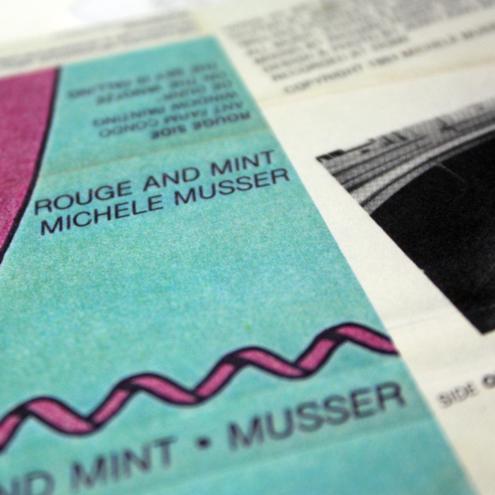 Michele Mercure - Beside Herself [Freedom To Spend] – RVNG Intl.
