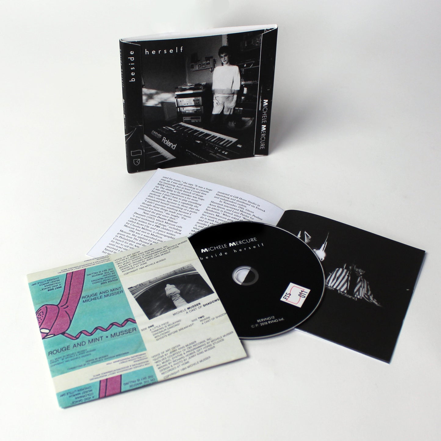 Michele Mercure - Beside Herself