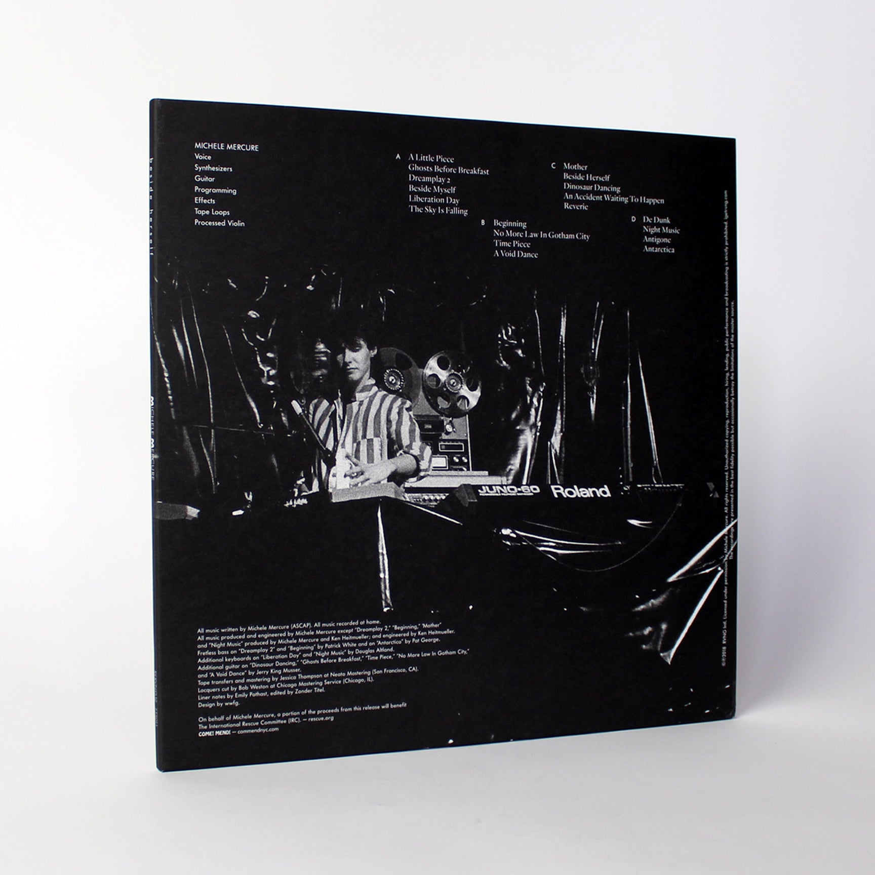Michele Mercure - Beside Herself [Freedom To Spend] – RVNG Intl.