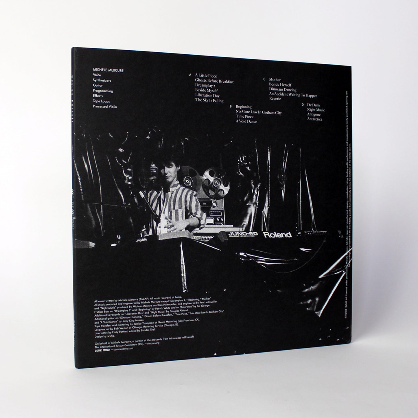 Michele Mercure - Beside Herself