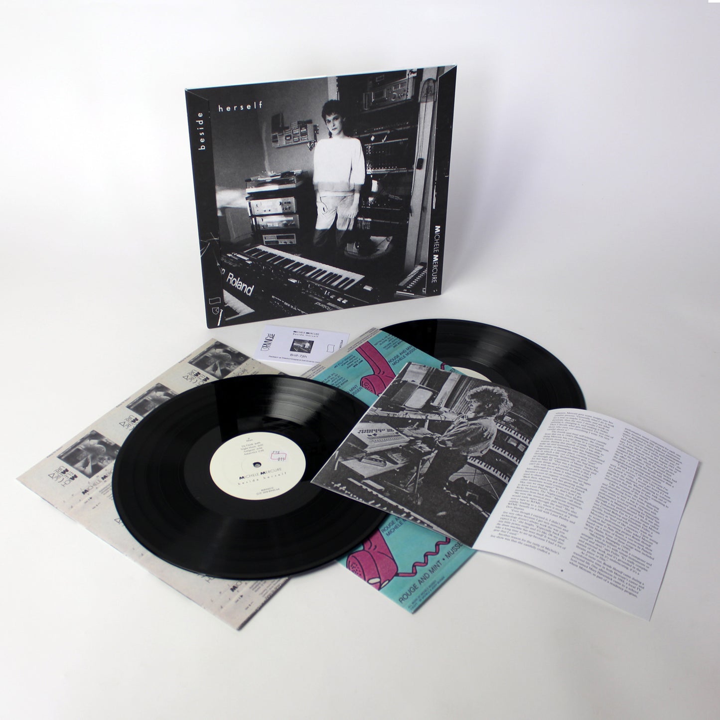 Michele Mercure - Beside Herself