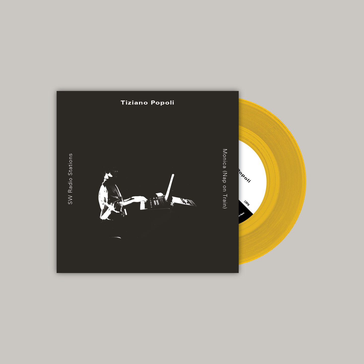 Tiziano Popoli - Burn the Night / Bruciare la Notte: Original Recordings, 1983–1989