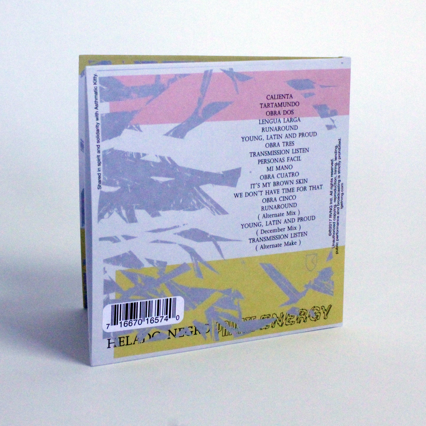 Helado Negro - Private Energy (Expanded)