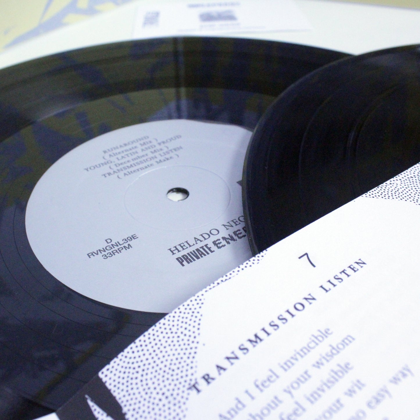 Helado Negro - Private Energy (Expanded)