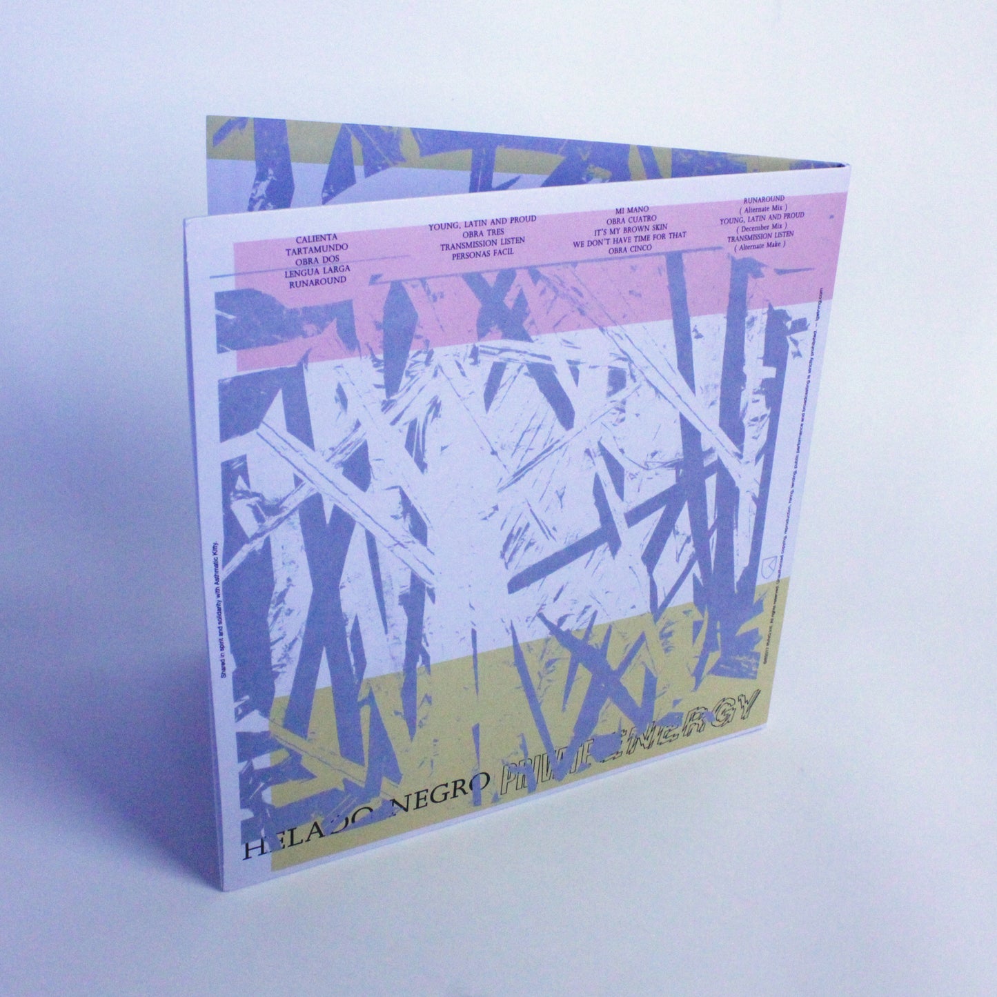 Helado Negro - Private Energy (Expanded)