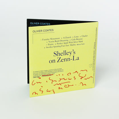 Oliver Coates - Shelley's on Zenn-La