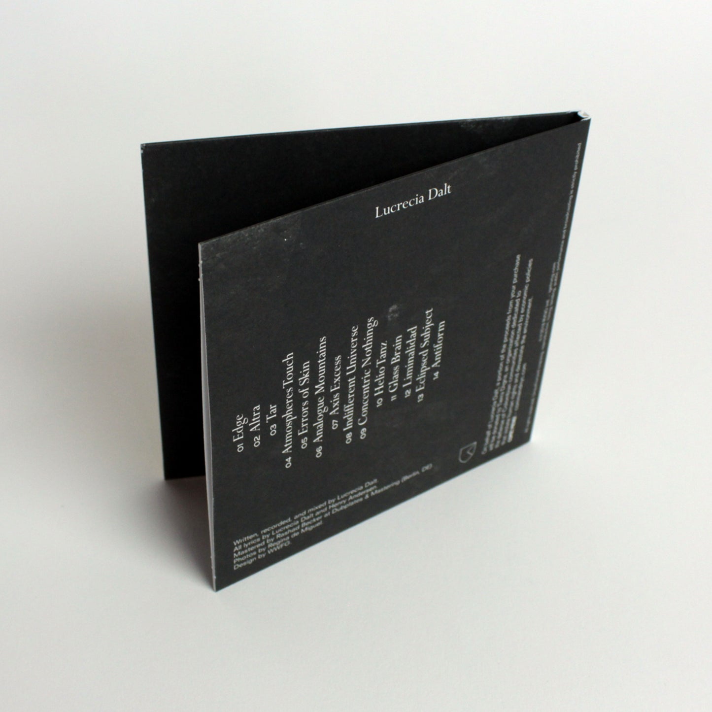 Lucrecia Dalt - Anticlines