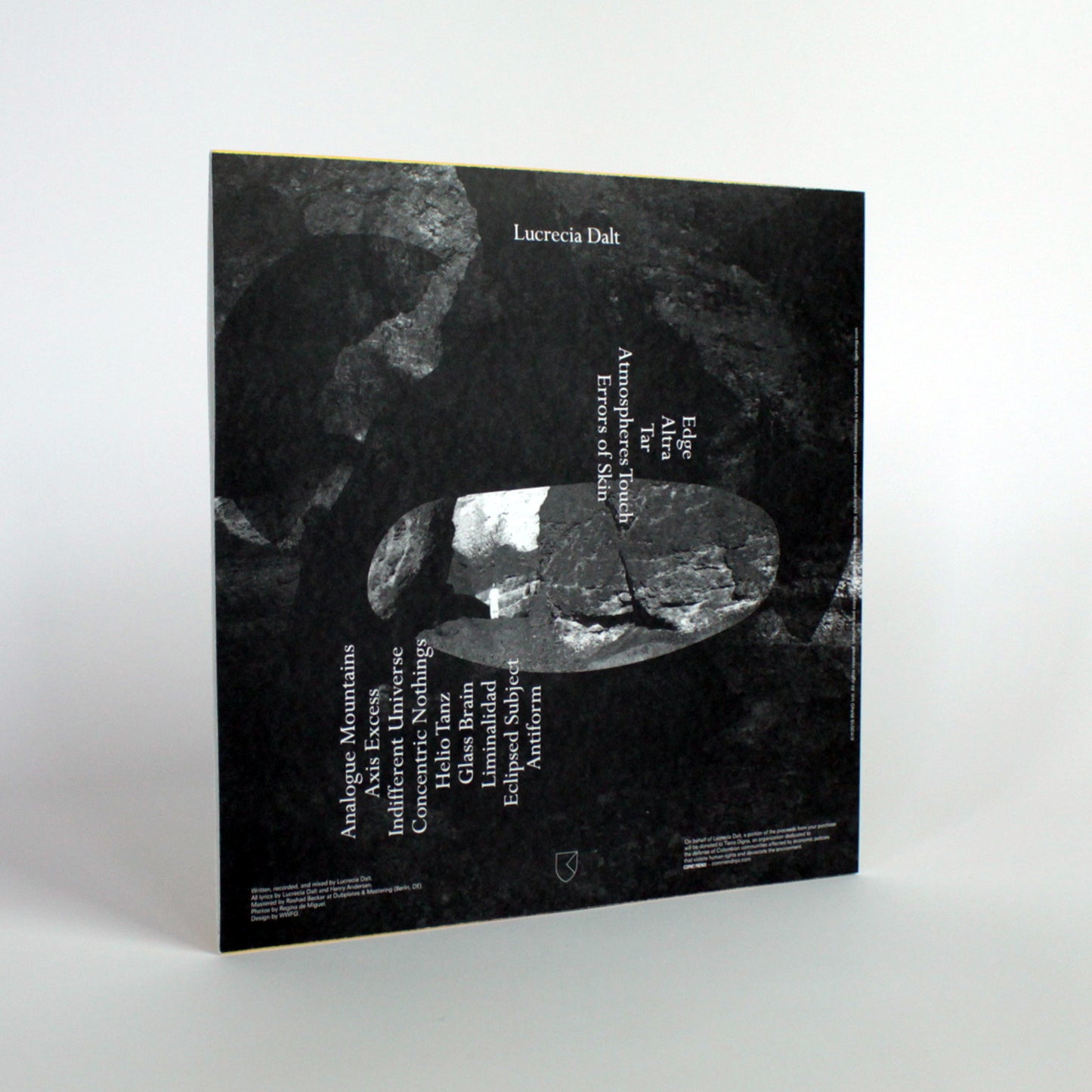 Lucrecia Dalt - Anticlines