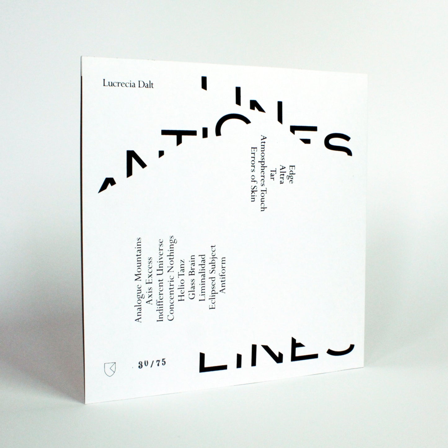 Lucrecia Dalt - Anticlines