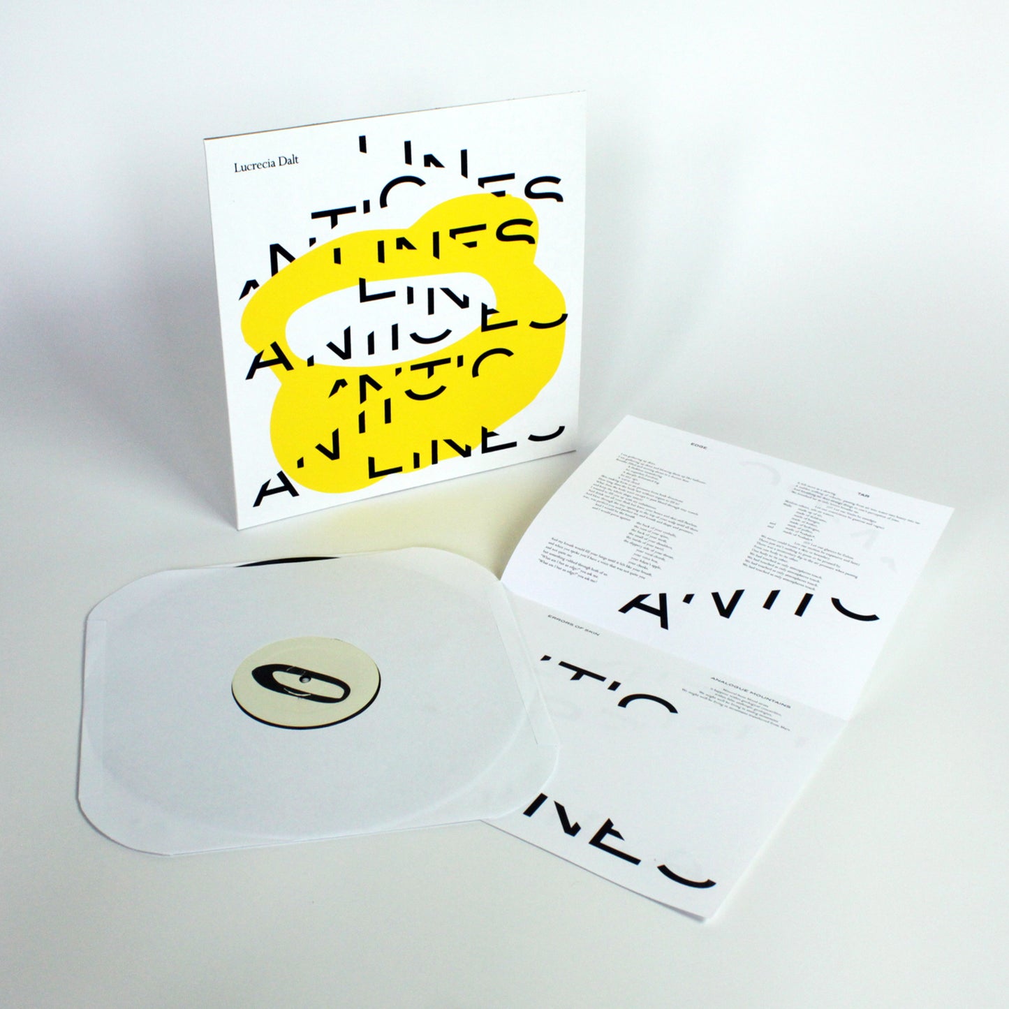 Lucrecia Dalt - Anticlines