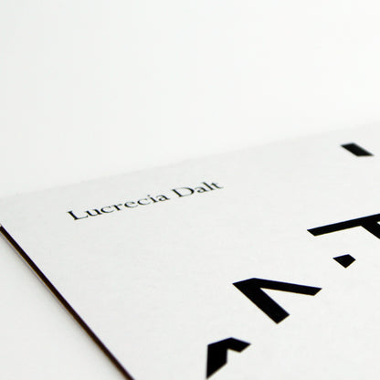Lucrecia Dalt - Anticlines