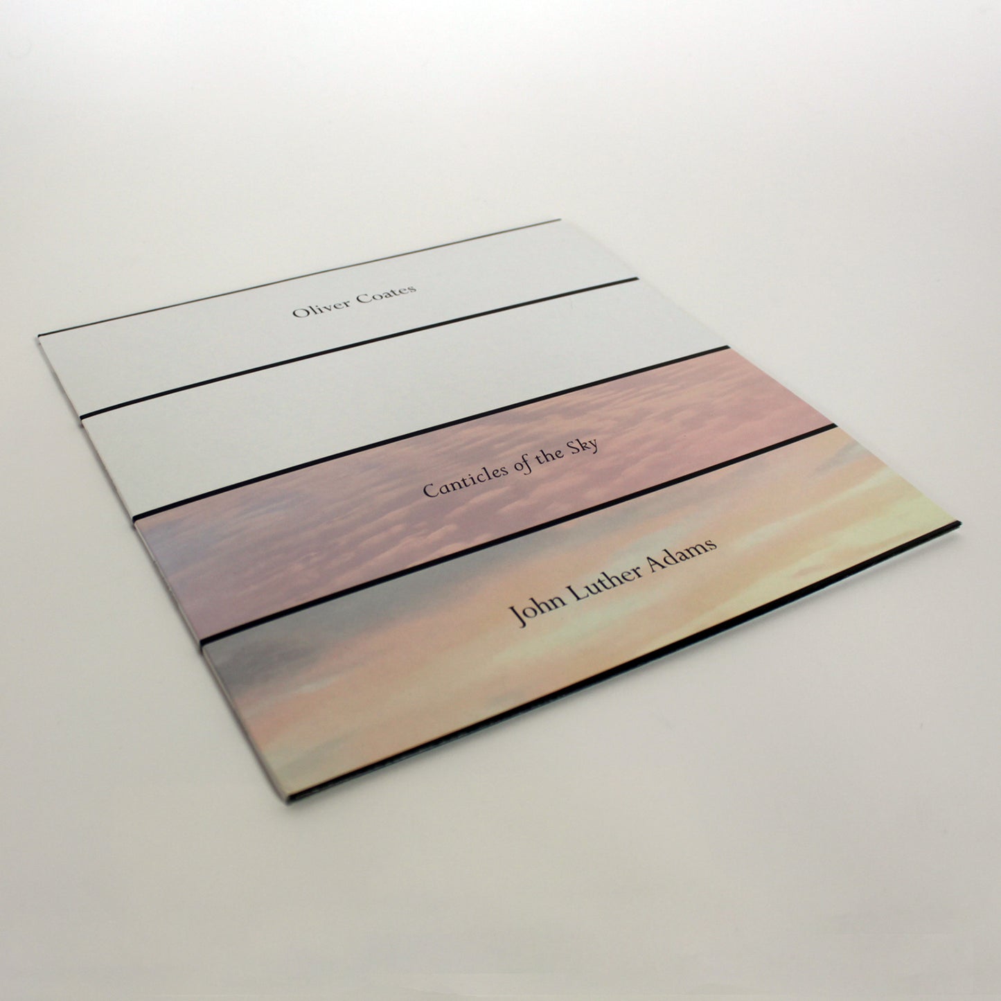 Oliver Coates - John Luther Adams Canticles of the Sky / Three High Places