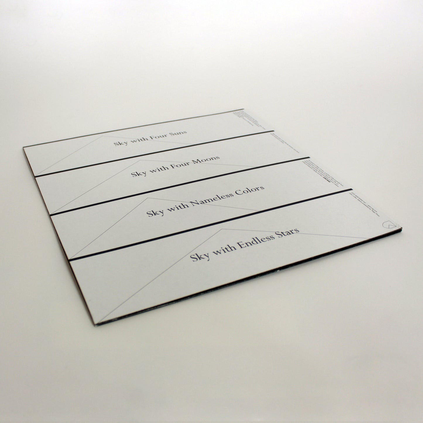 Oliver Coates - John Luther Adams Canticles of the Sky / Three High Places