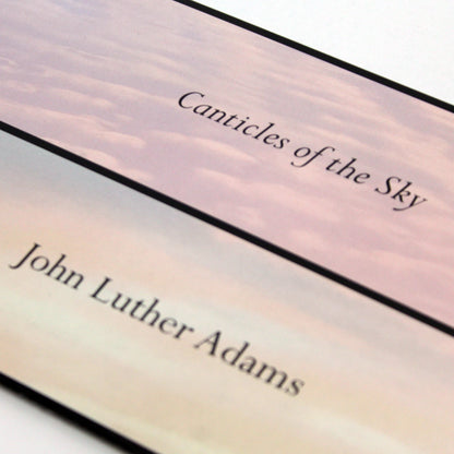 Oliver Coates - John Luther Adams Canticles of the Sky / Three High Places