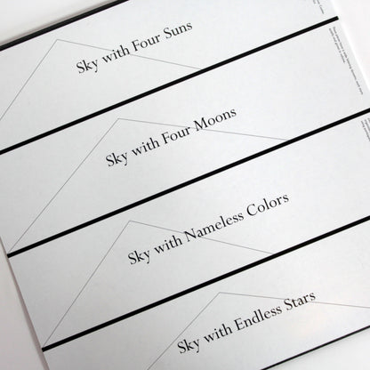 Oliver Coates - John Luther Adams Canticles of the Sky / Three High Places