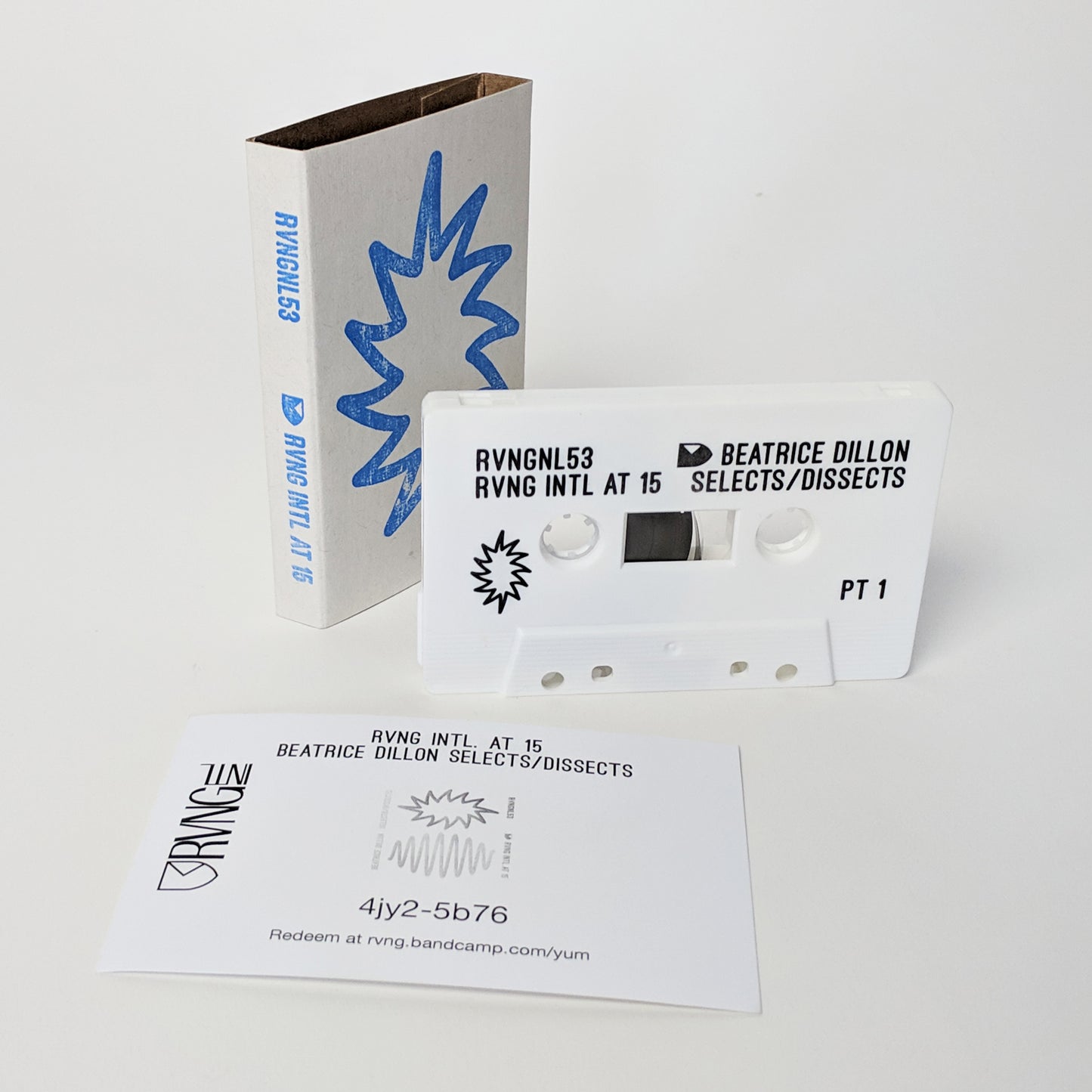 V/A - RVNG Intl. at 15: Beatrice Dillon Selects / Dissects