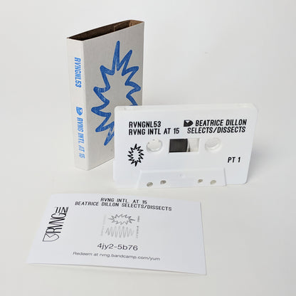 V/A - RVNG Intl. at 15: Beatrice Dillon Selects / Dissects