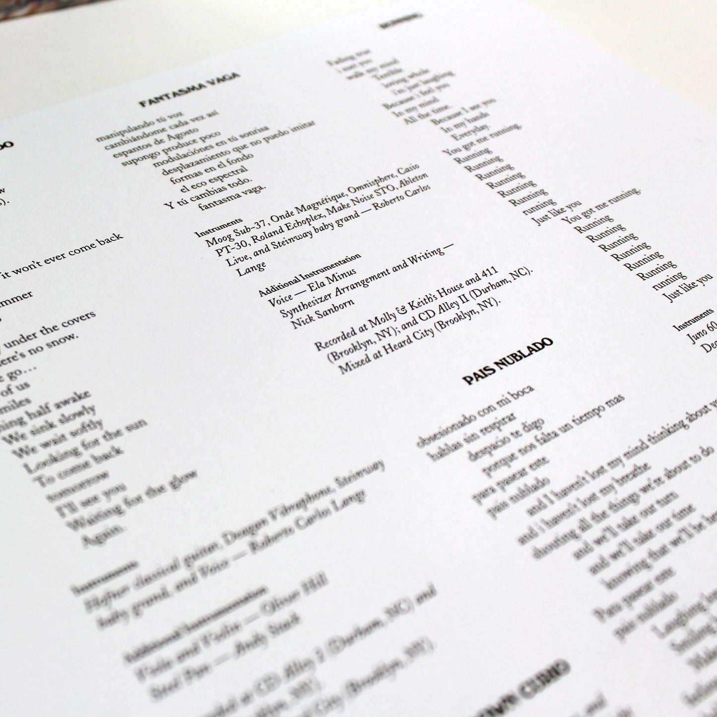 Helado Negro - This Is How You Smile