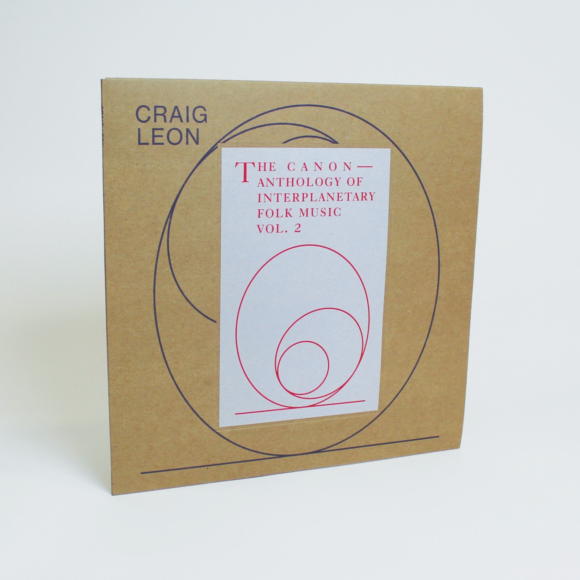 Craig Leon - Anthology of Interplanetary Folk Music Vol. 2: The