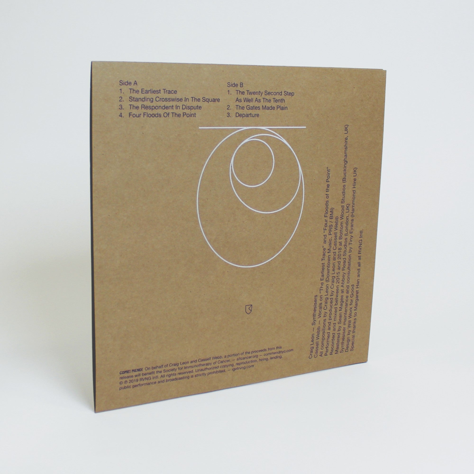 Craig Leon - Anthology of Interplanetary Folk Music Vol. 2: The
