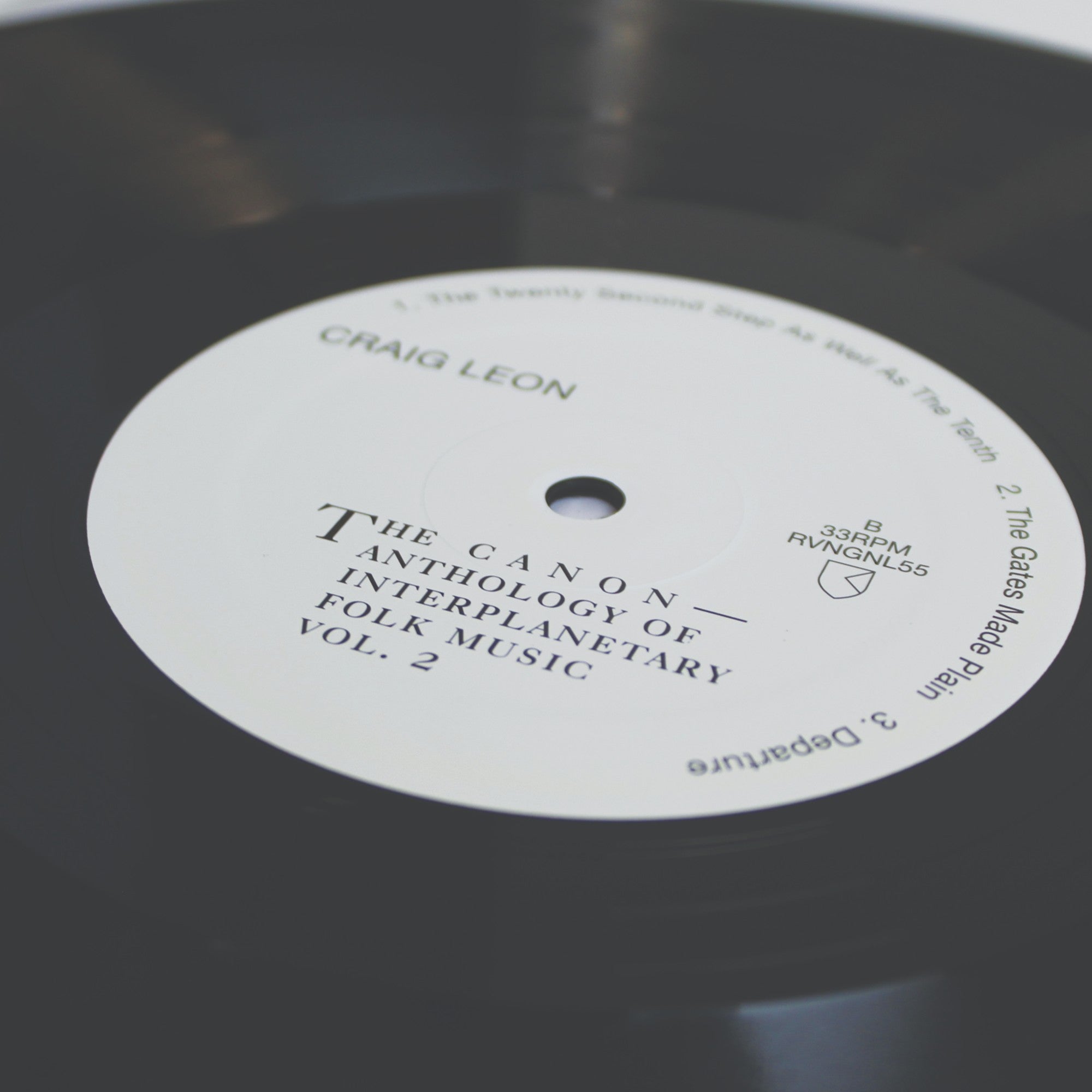 Craig Leon - Anthology of Interplanetary Folk Music Vol. 2: The