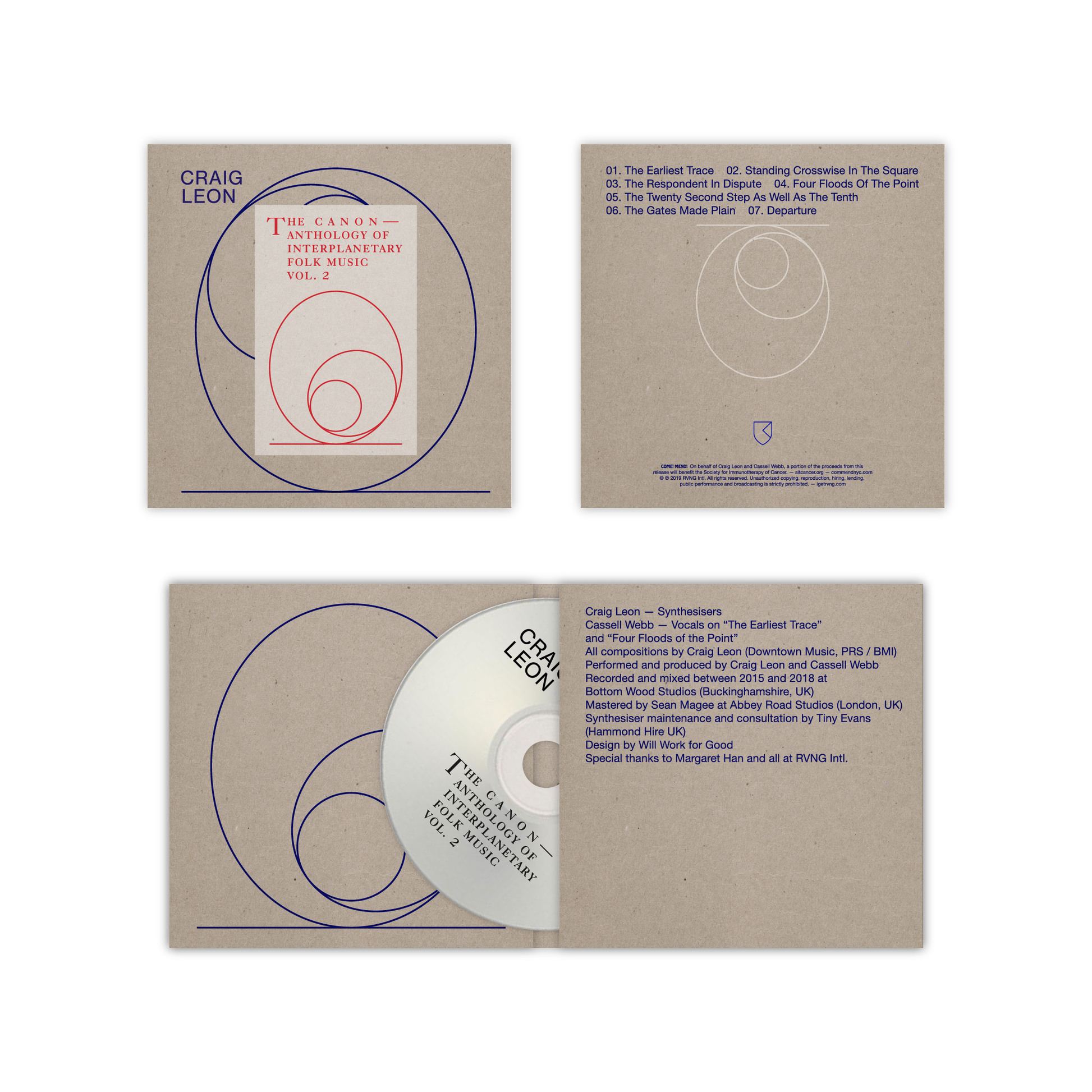 Craig Leon - Anthology of Interplanetary Folk Music Vol. 2: The