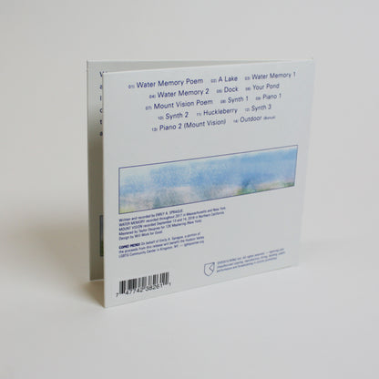 Emily A. Sprague - Water Memory / Mount Vision
