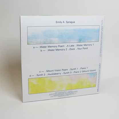 Emily A. Sprague - Water Memory / Mount Vision