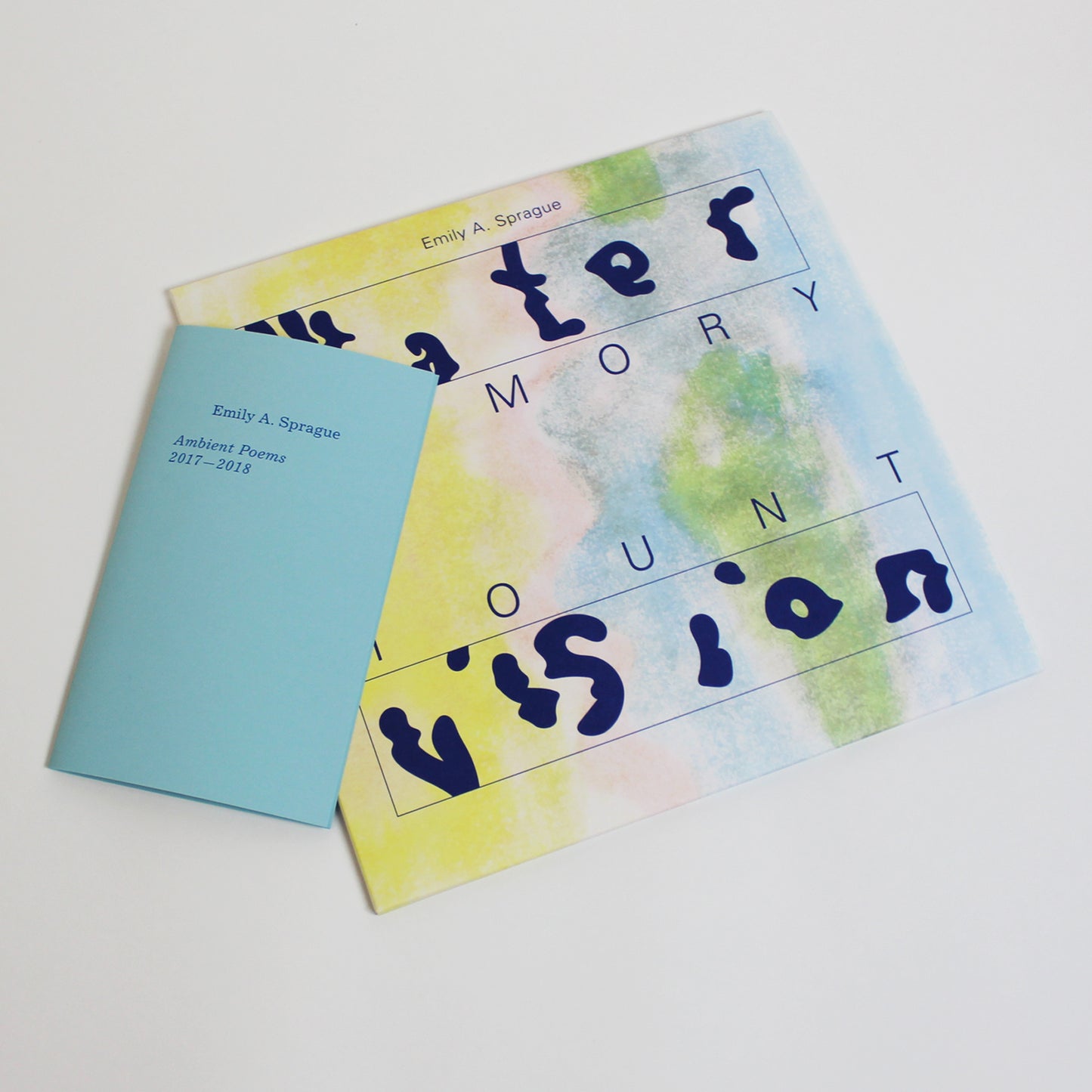 Emily A. Sprague - Water Memory / Mount Vision