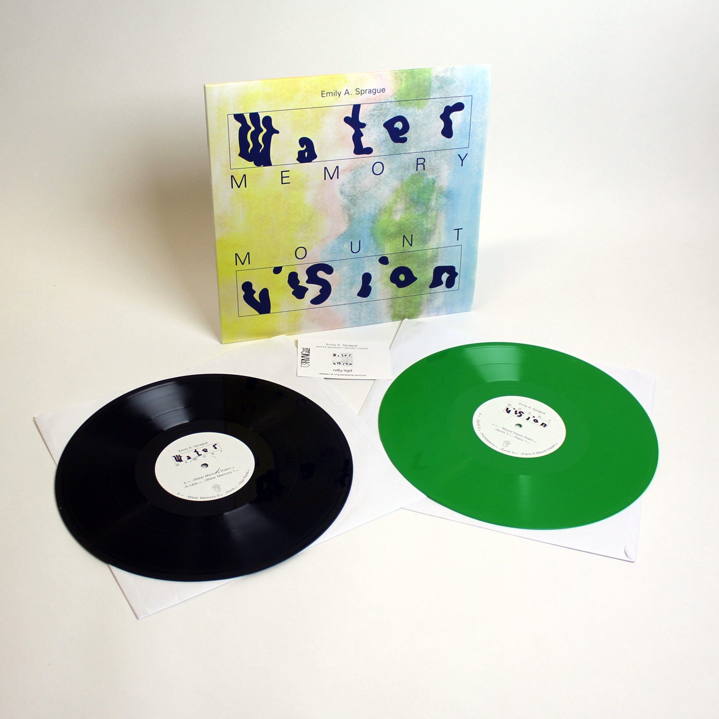 Emily A. Sprague - Water Memory / Mount Vision