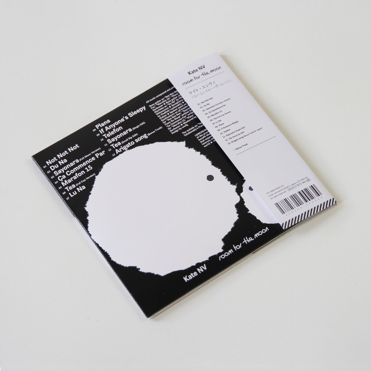 Kate NV - Room for the Moon