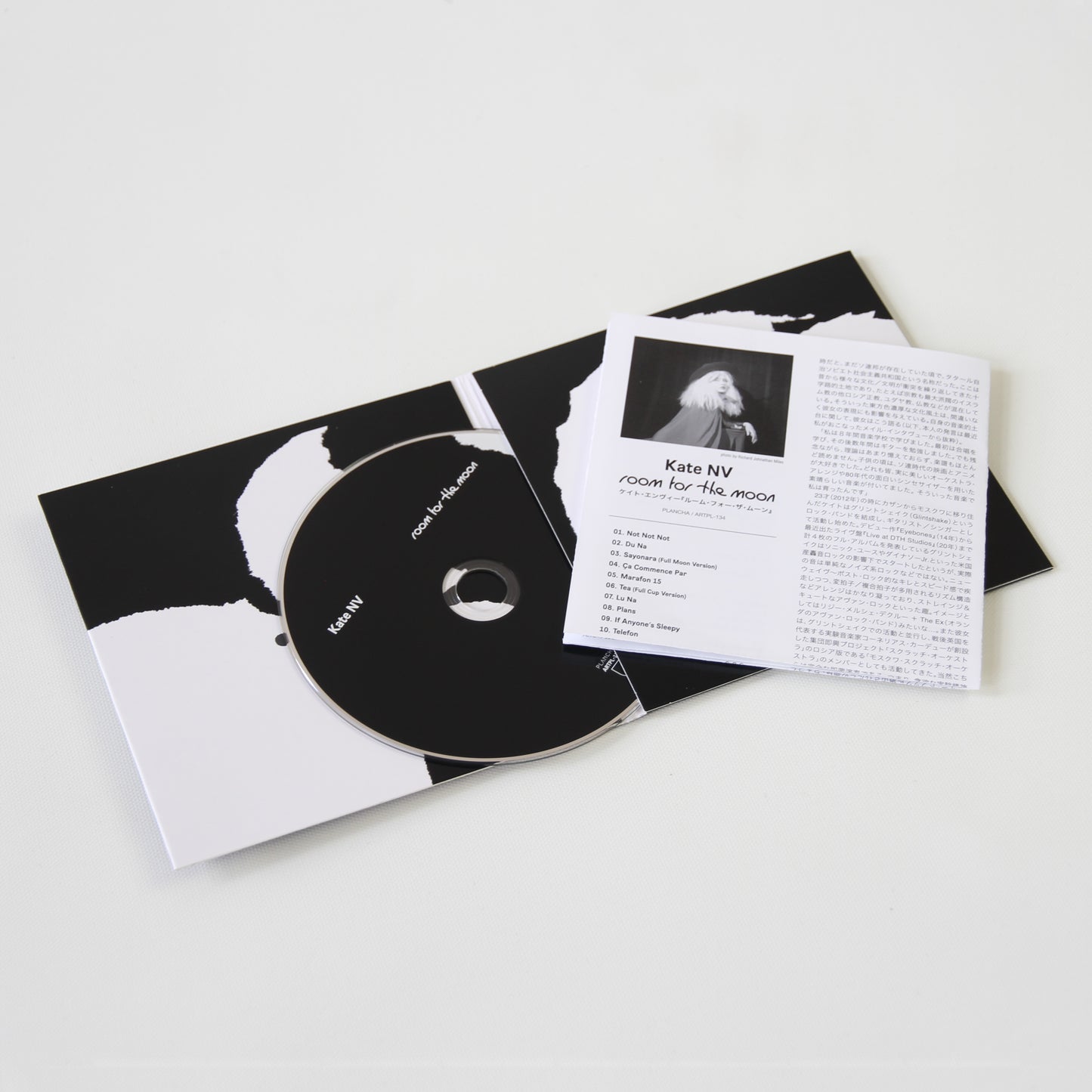 Kate NV - Room for the Moon