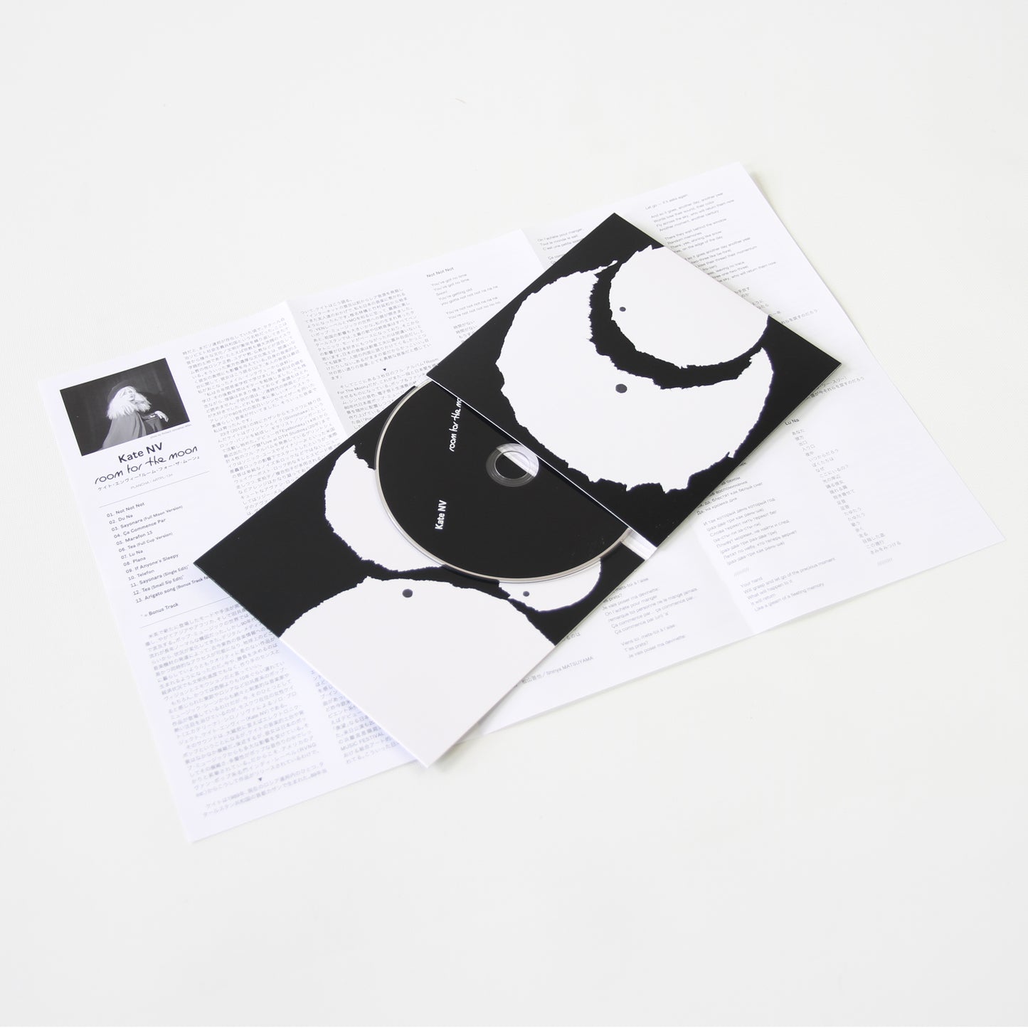 Kate NV - Room for the Moon