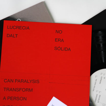 Lucrecia Dalt - No era sólida