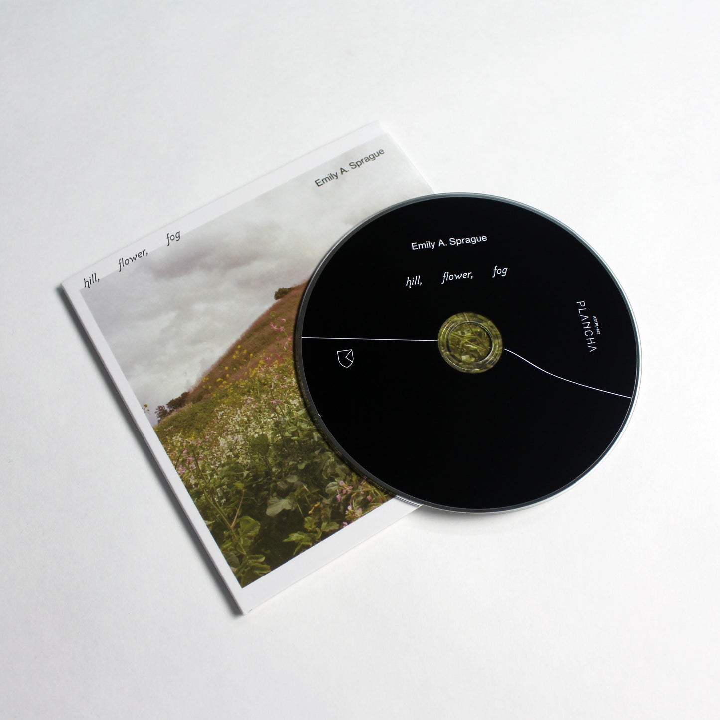 Emily A. Sprague - Hill, Flower, Fog