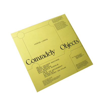 Horse Lords - Comradely Objects