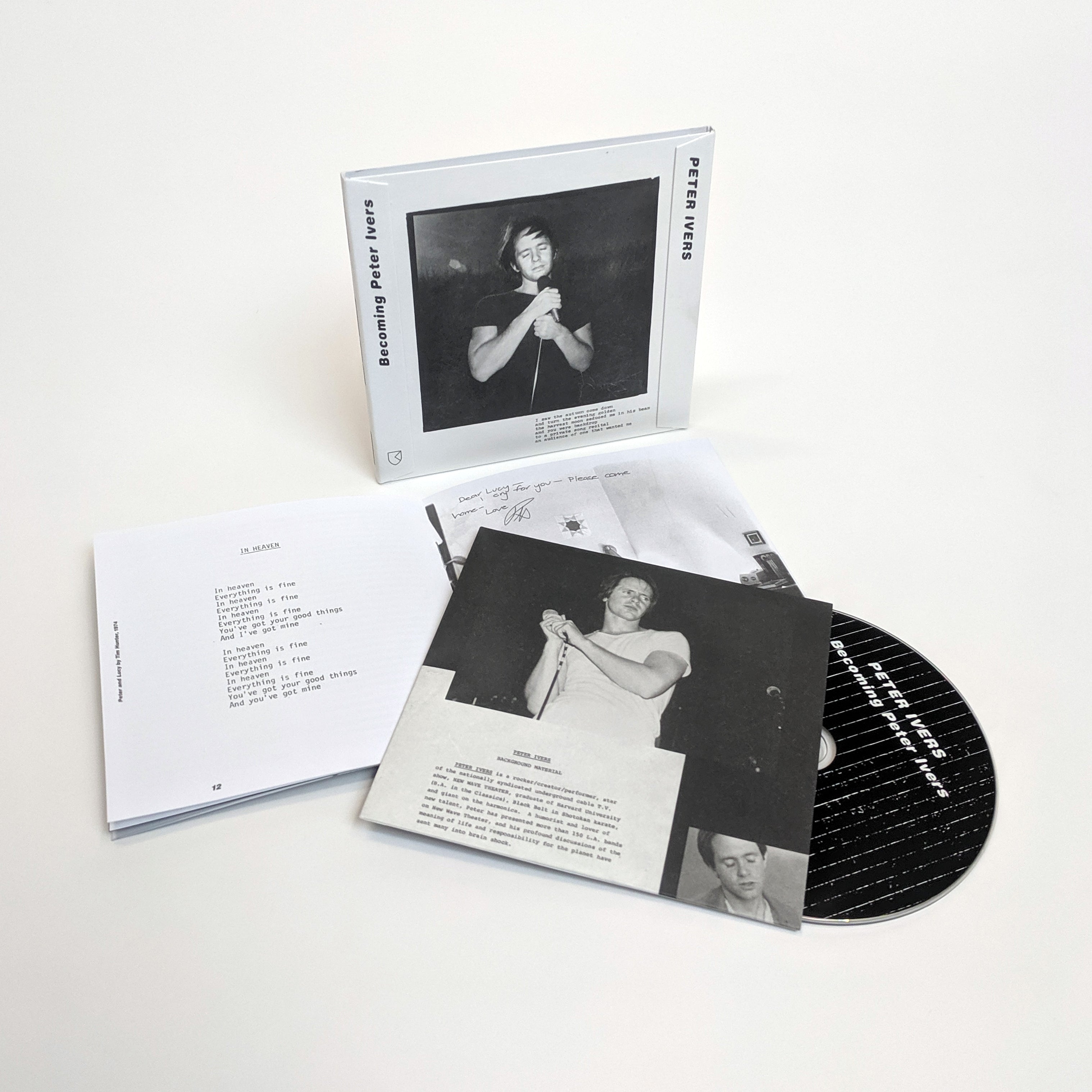 Peter Ivers - Becoming Peter Ivers (RVNG Intl.)