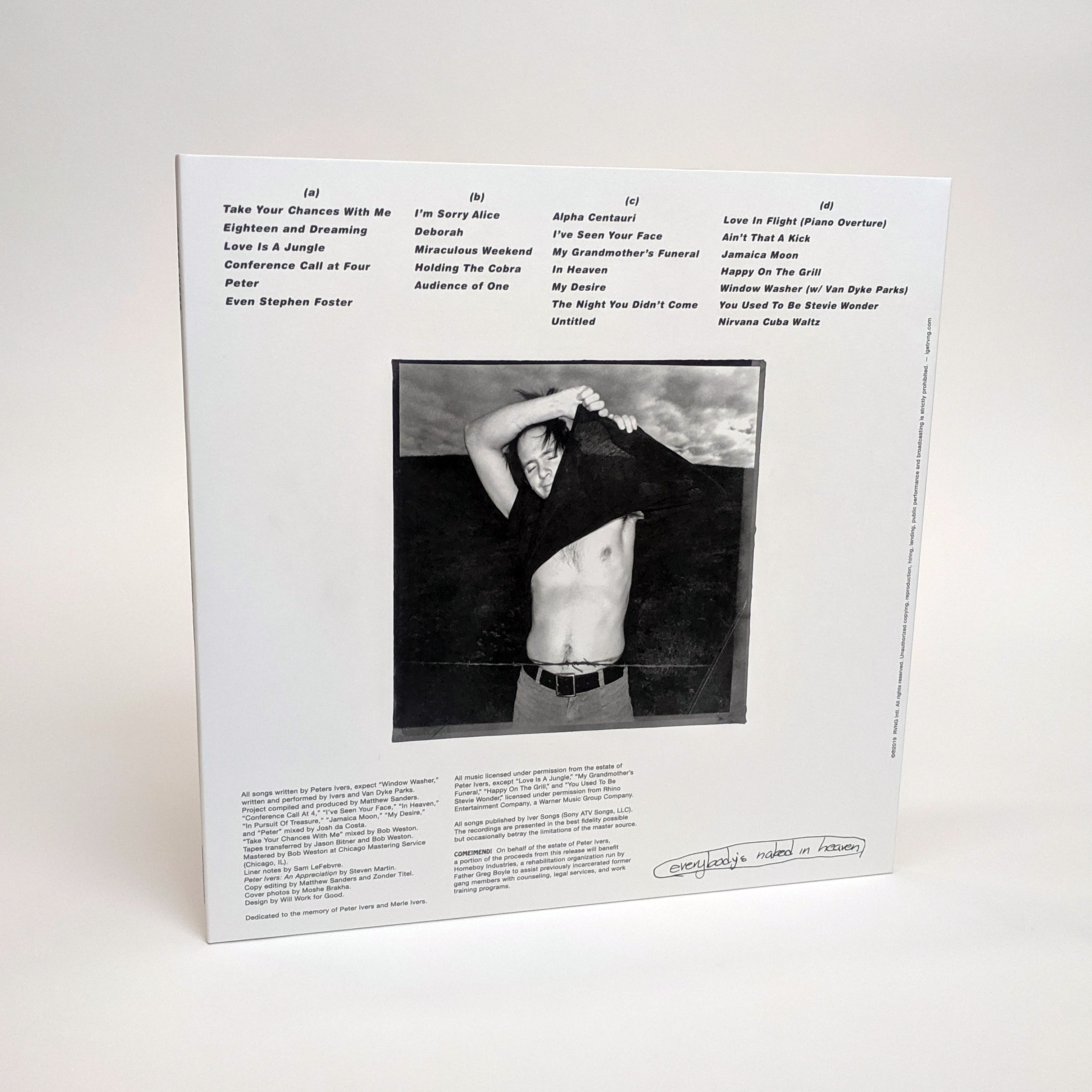 Peter Ivers - Becoming Peter Ivers (RVNG Intl.)