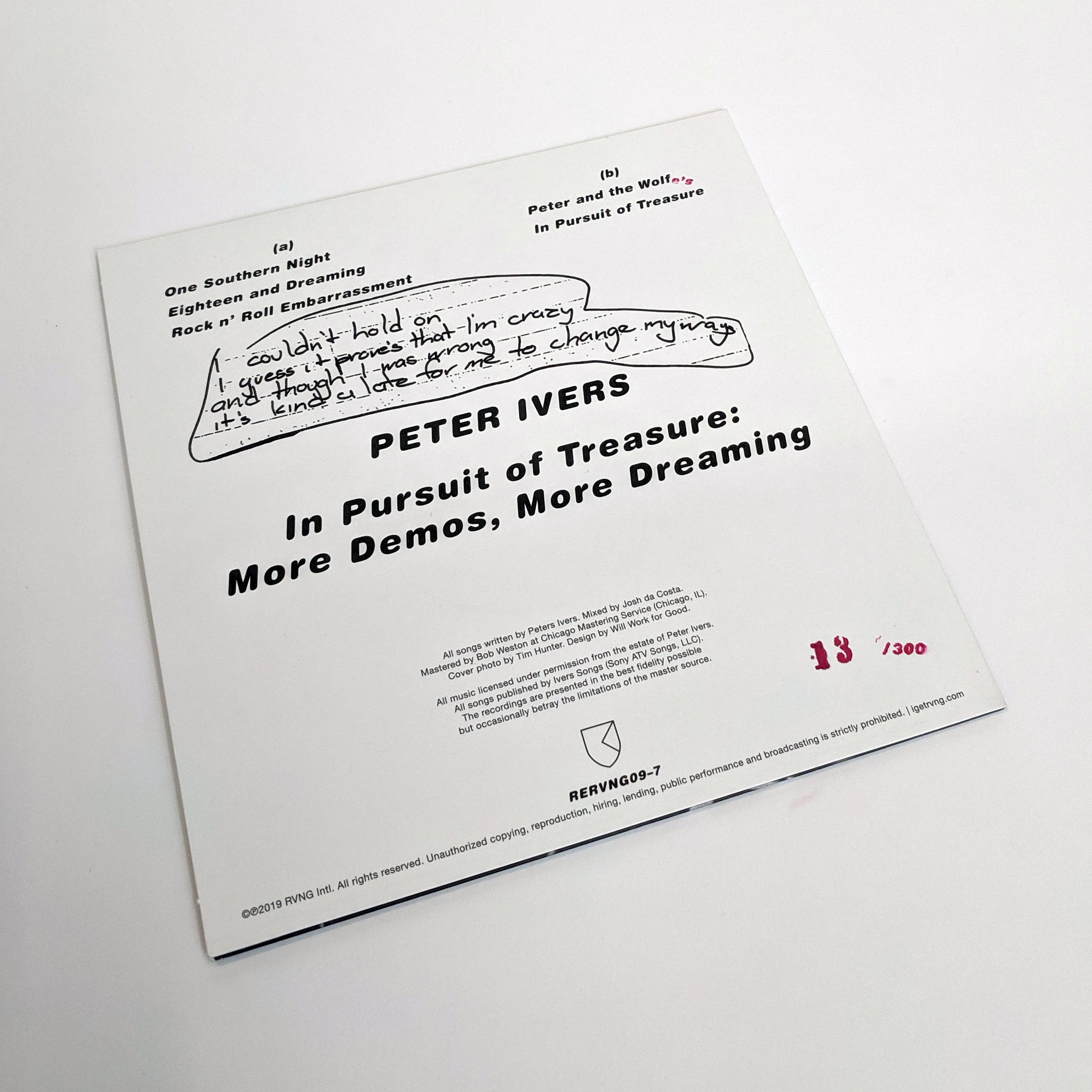 Peter Ivers - Becoming Peter Ivers (RVNG Intl.)