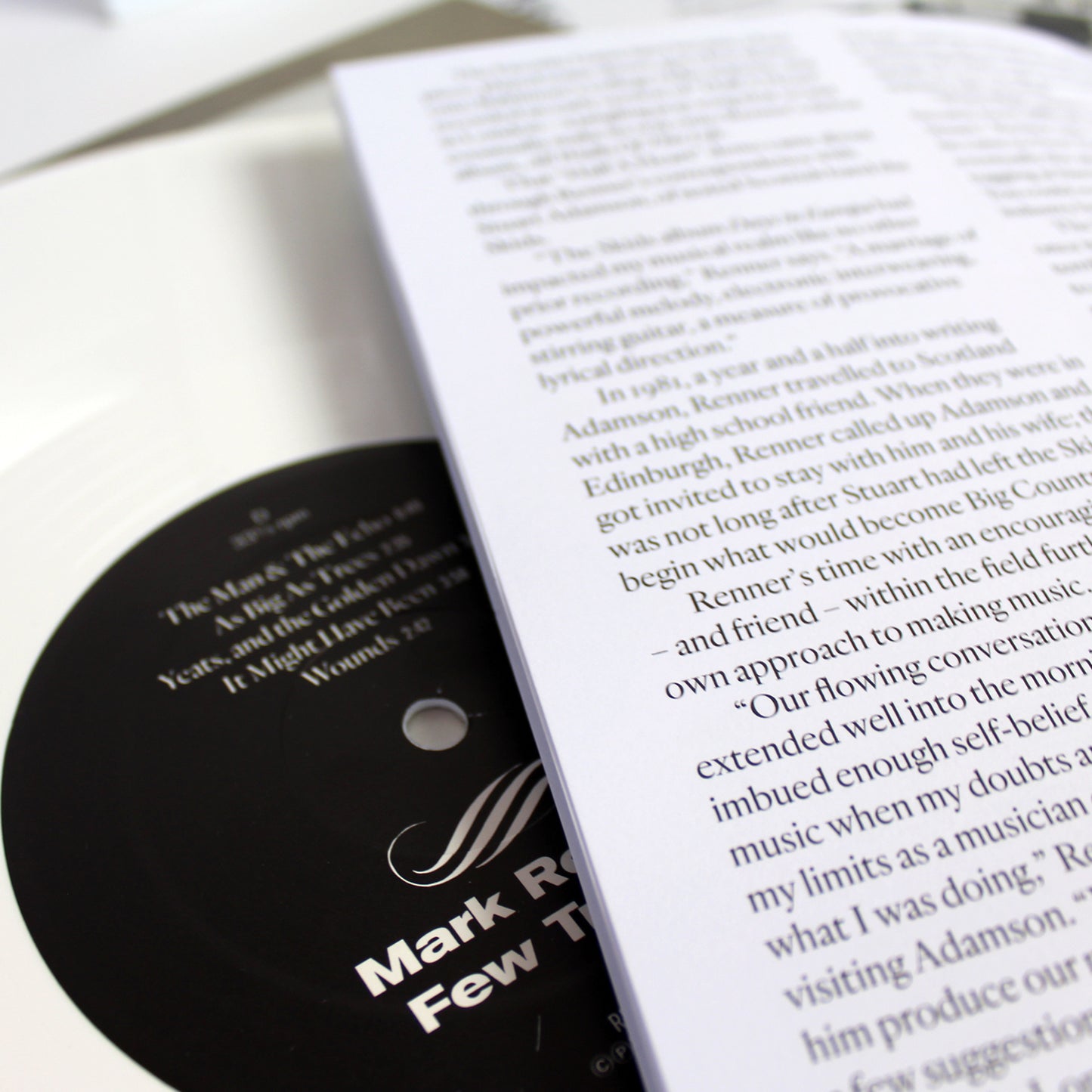 Mark Renner - Few Traces