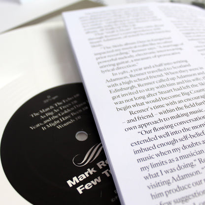 Mark Renner - Few Traces