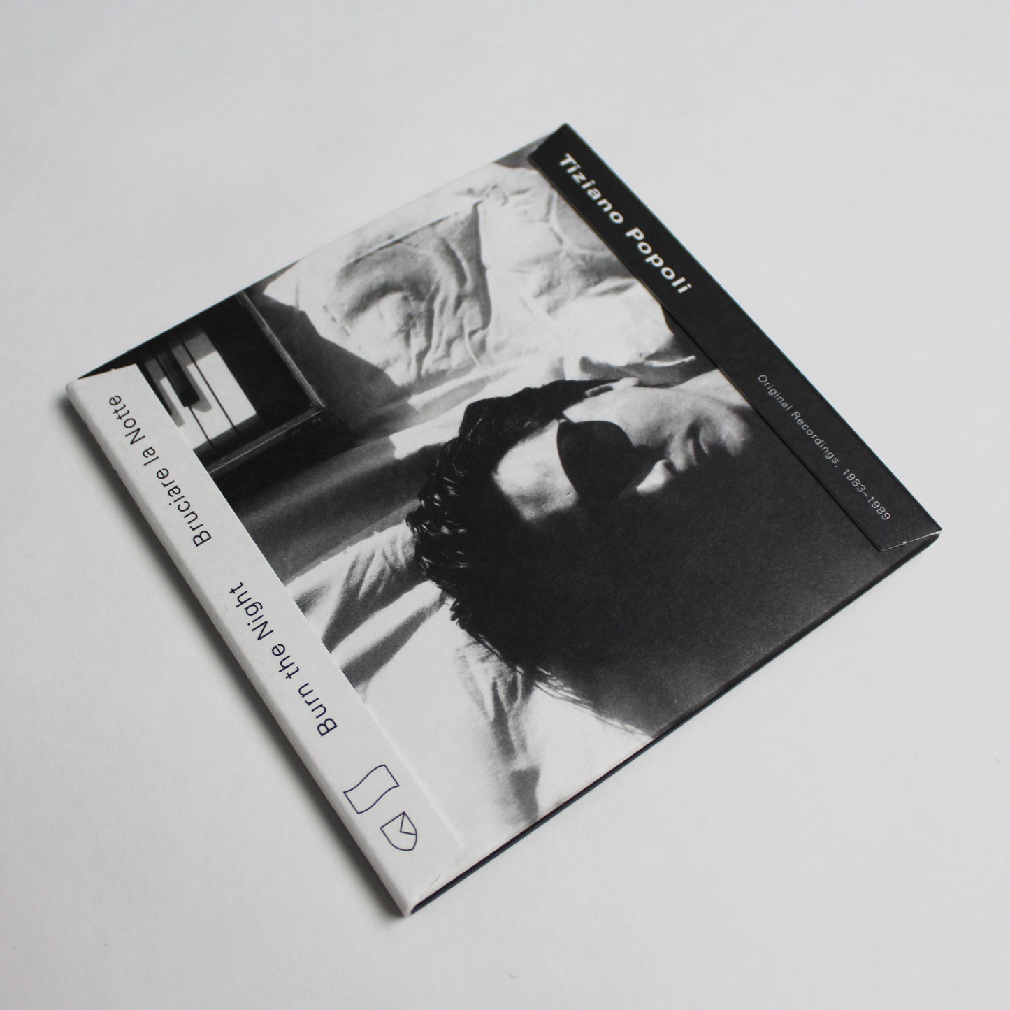 Tiziano Popoli - Burn the Night / Bruciare la Notte: Original Recordings, 1983–1989