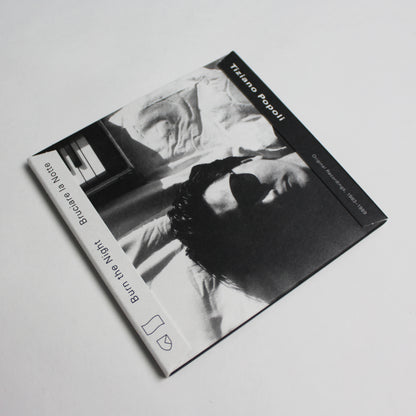 Tiziano Popoli - Burn the Night / Bruciare la Notte: Original Recordings, 1983–1989